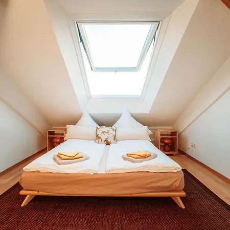 Spacious Penthouse With Ac And Free Parking Steps Away From The Station * Coblence