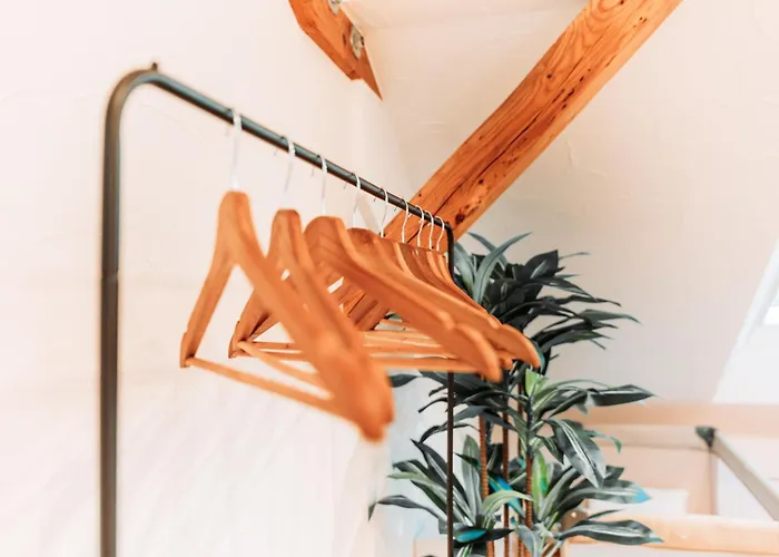 Spacious Penthouse With Ac And Free Parking Steps Away From The Station * Кобленц